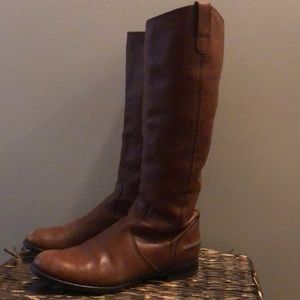 Madewell Riding Boots (Chestnut | Size: 8.5)